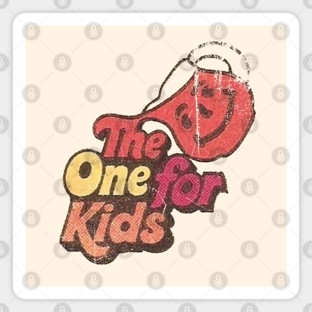 Kool-Aid "The One for Kids" Authentic Distressed Magnet by offsetvinylfilm